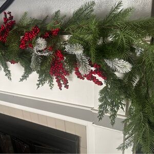 6ft Mantel Garland